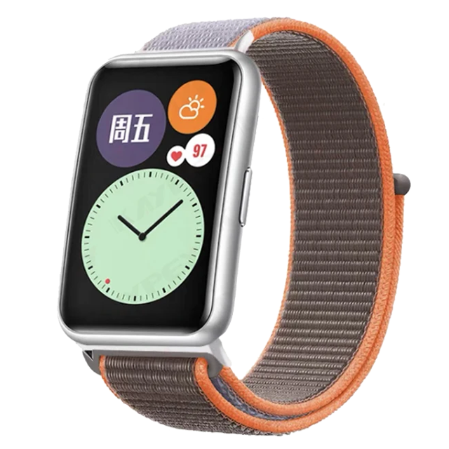 Huawei Watch Fit / New / SE strap (Nylon) - 7 colors