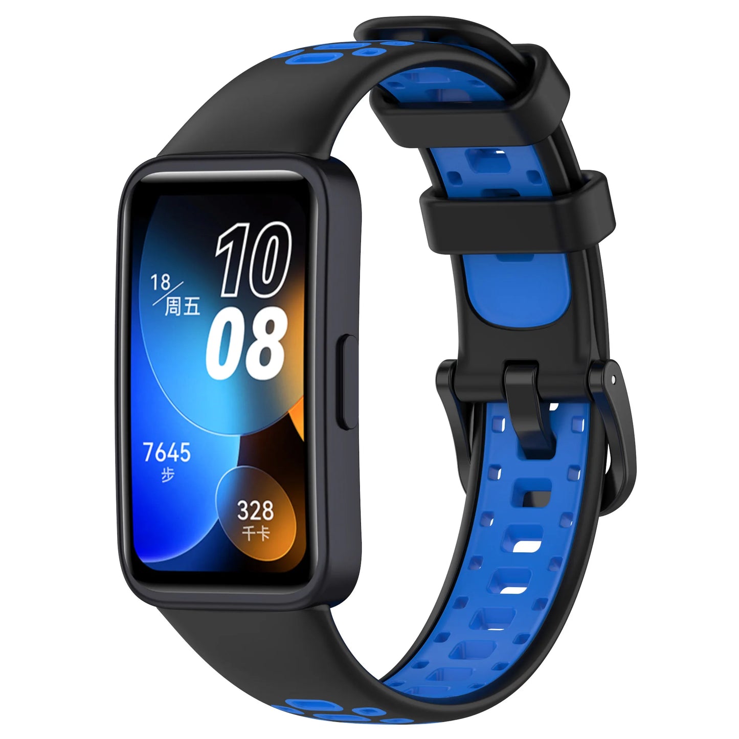 Huawei Band 8 / 9 / 10 strap (Sport Silicone) - 8 colors