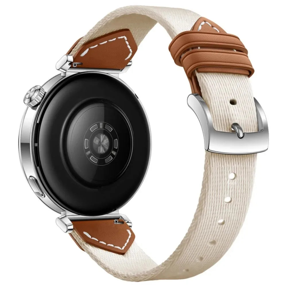 EasyFit Strap | 18mm (Leather & Nylon) - 5 colors