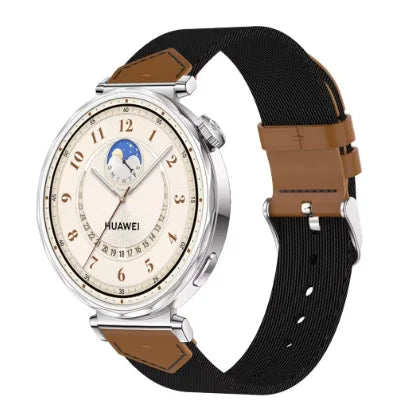 EasyFit Strap | 18mm (Leather & Nylon) - 5 colors