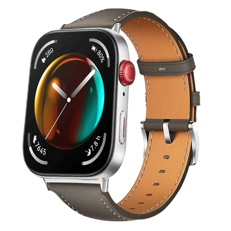Huawei Watch Fit 3/4 strap (Genuine Leather) - 6 colors