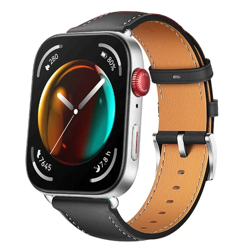 Huawei Watch Fit 3/4 strap (Genuine Leather) - 6 colors